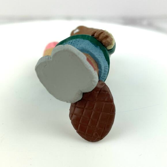 Vintage Hallmark Keepsake Grandson Christmas Ornament 1994 Scoopendous Grandson - Picture 8 of 11